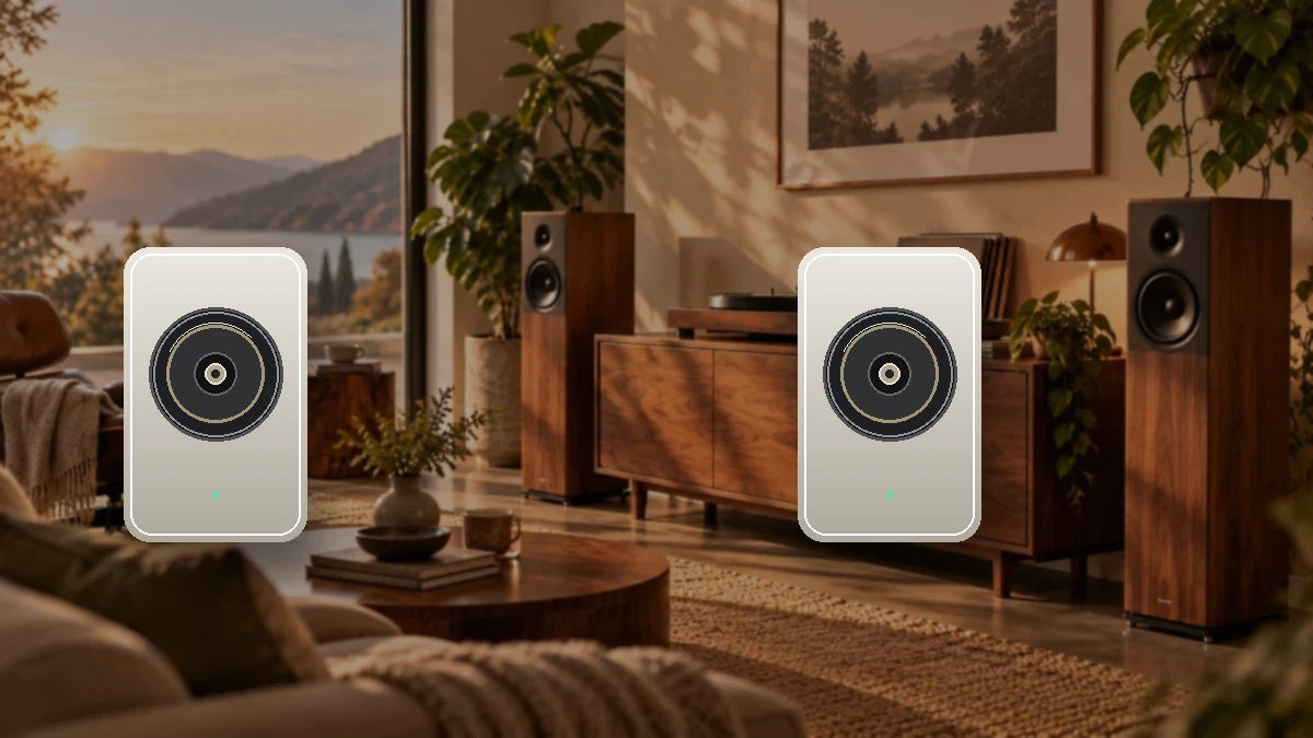 KEF Aktivlautsprecher und kompakte Subwoofer