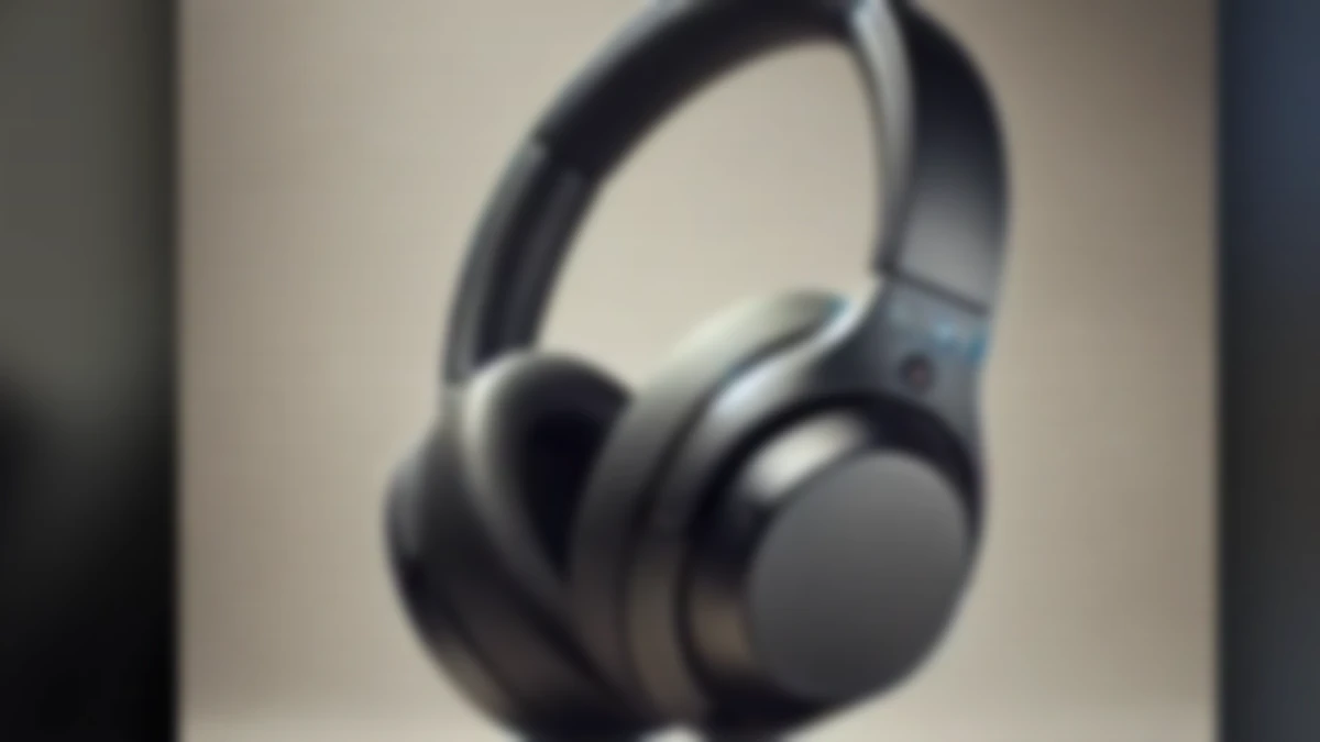 Sony Kopfhörer in moderner Hörumgebung