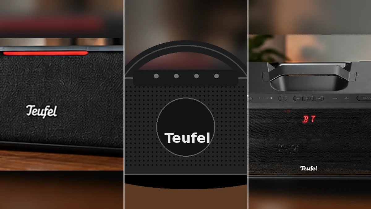 Teufel Produktübersicht mit MOTIV GO 2, MYND und BOOMSTER 4