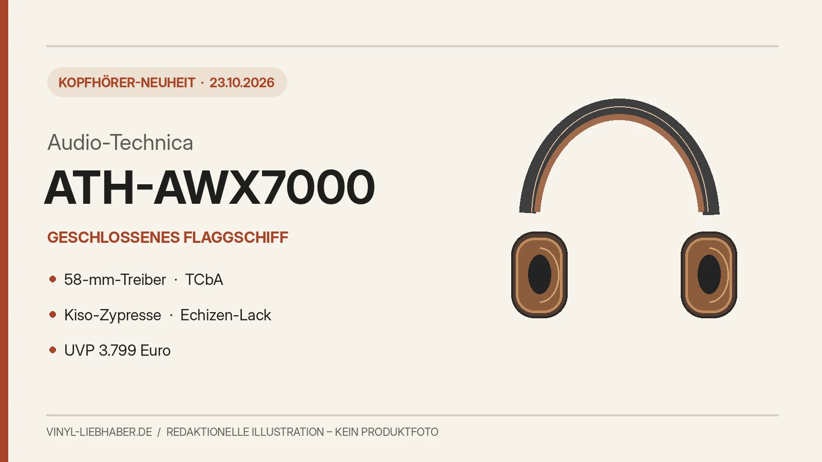 Audio-Technica ATH-AWX7000: geschlossenes Kopfhörer-Flaggschiff für 3.799 Euro