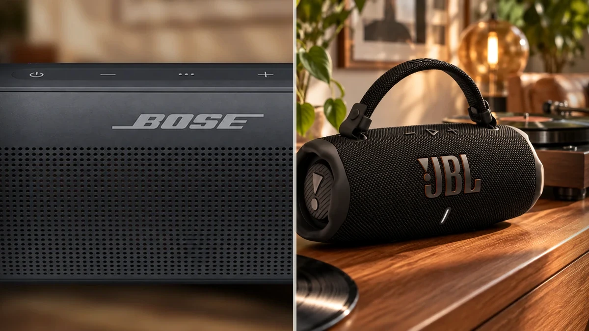 Bose SoundLink Plus vs. JBL Charge 6: Zwei mobile Allrounder im direkten Vergleich