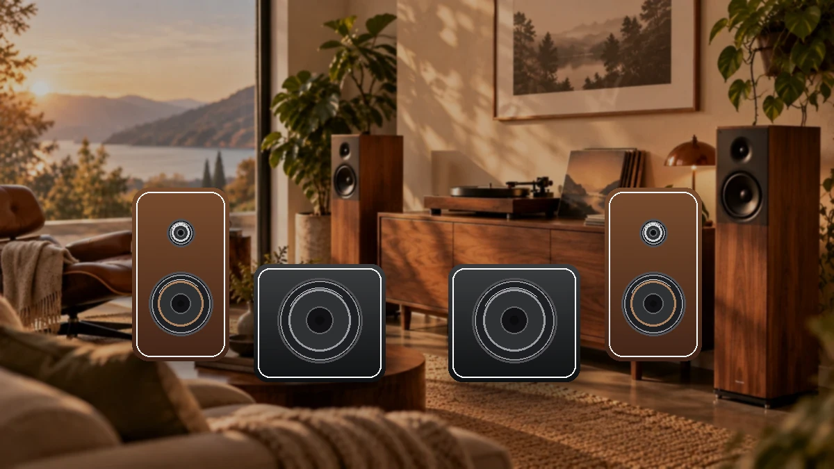 Ein Subwoofer oder zwei? Warum Dual-Sub im Stereo-Setup sinnvoll sein kann