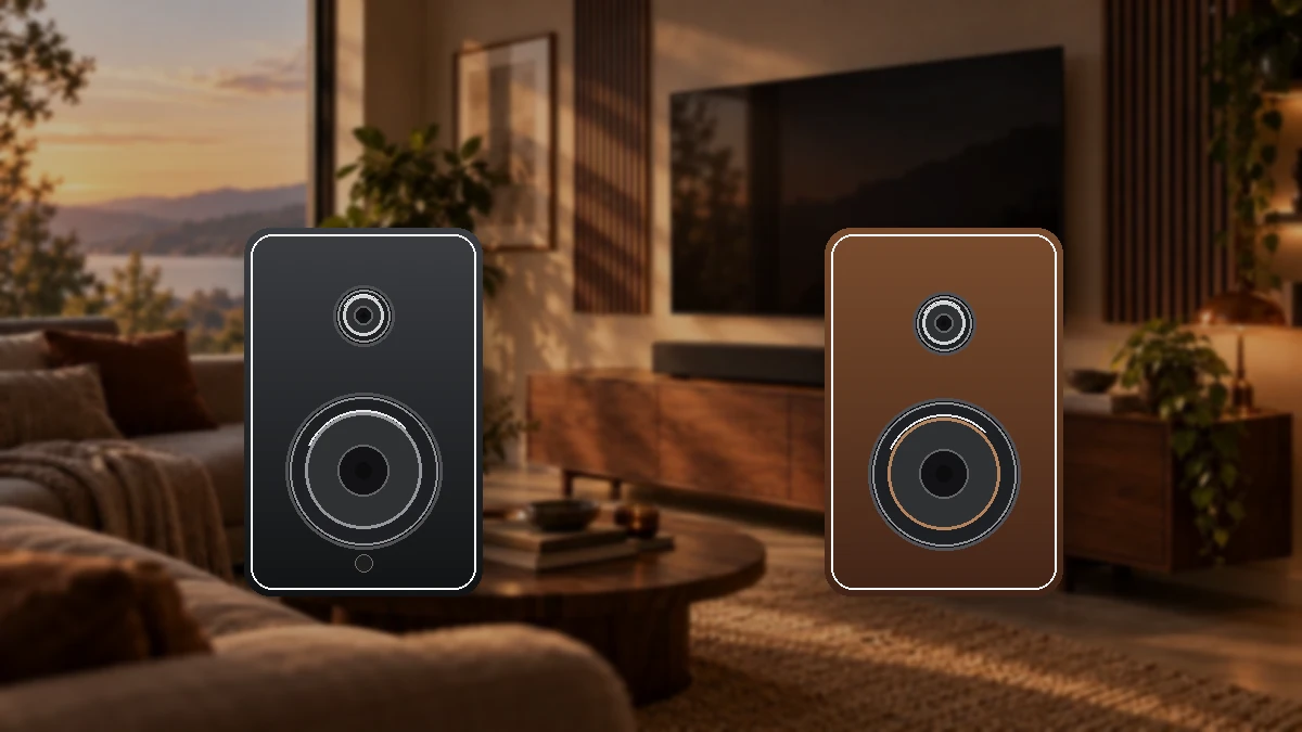 HiFi-Aktivlautsprecher vs. Studiomonitore: Was passt besser ins Wohnzimmer?