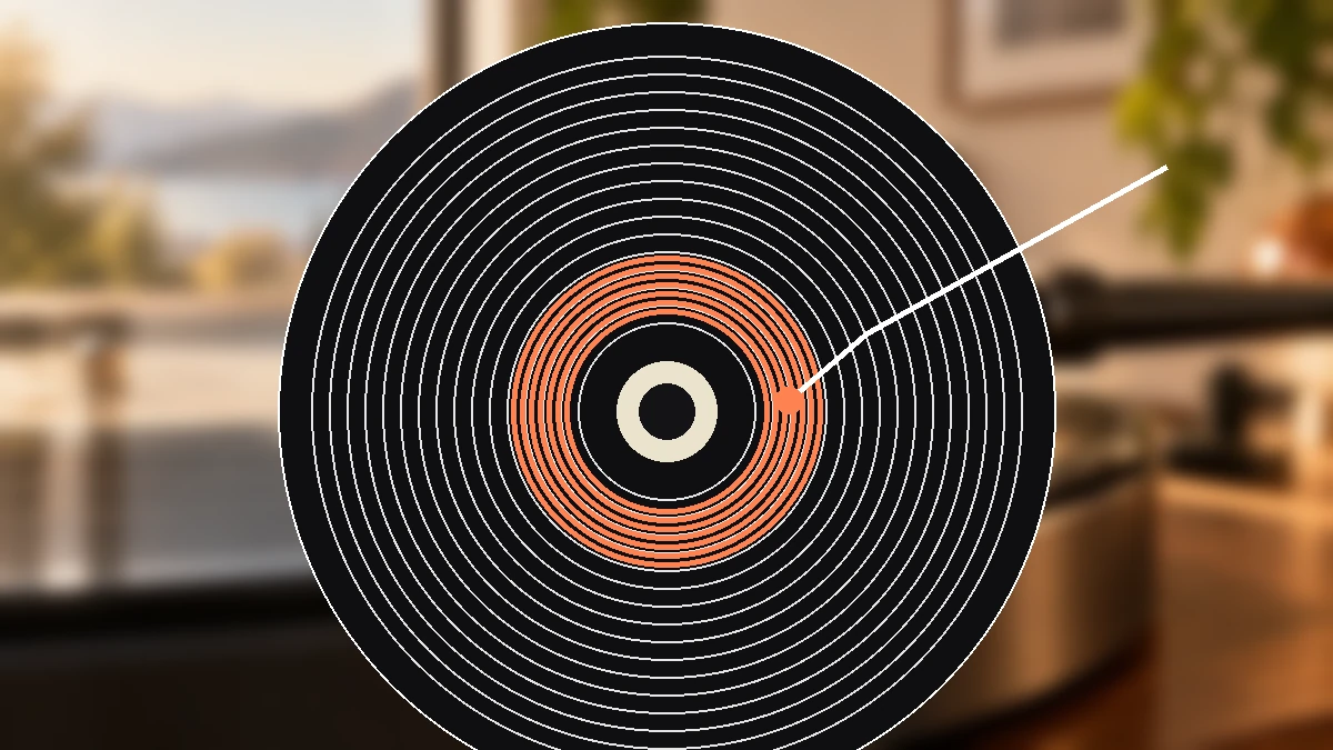 Inner Groove Distortion: Warum Vinyl innen stärker verzerren kann