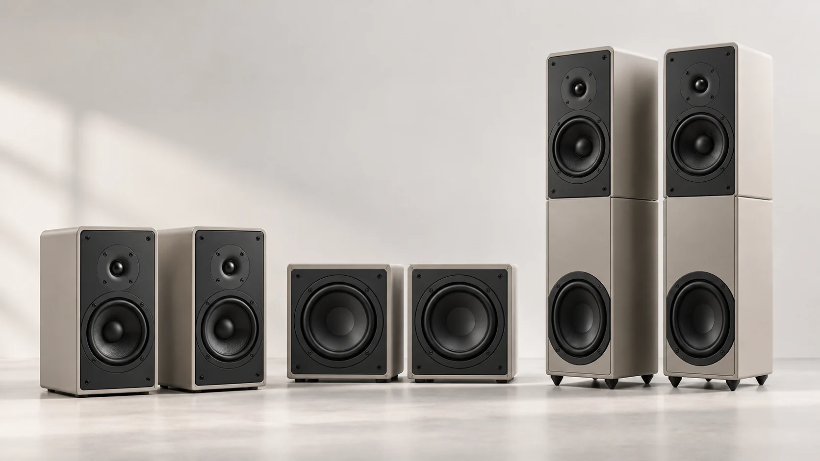Lyssna Modular: Lautsprecher wächst vom Monitor zum Drei-Wege-System