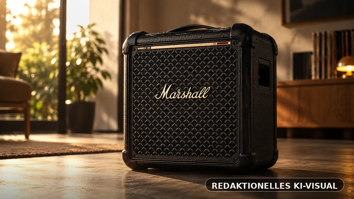 Marshall Bromley 150: kompakter Party-Speaker mit 40+ Stunden Akku
