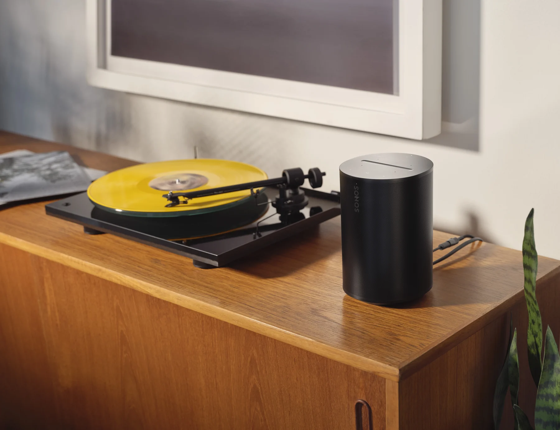 Plattenspieler mit Sonos verbinden: Port, Amp, Five, Era 100 & Era 300