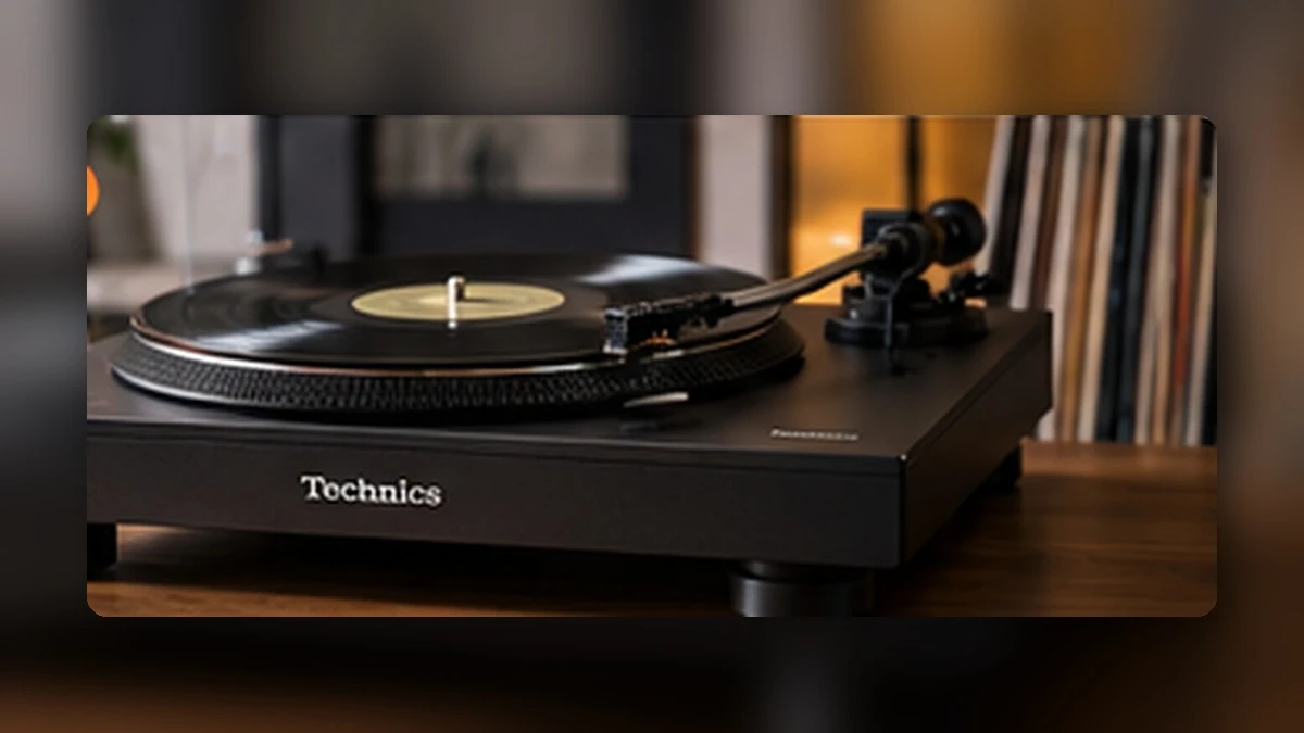 Technics SL-40CBT als manueller Direktantrieb-Plattenspieler