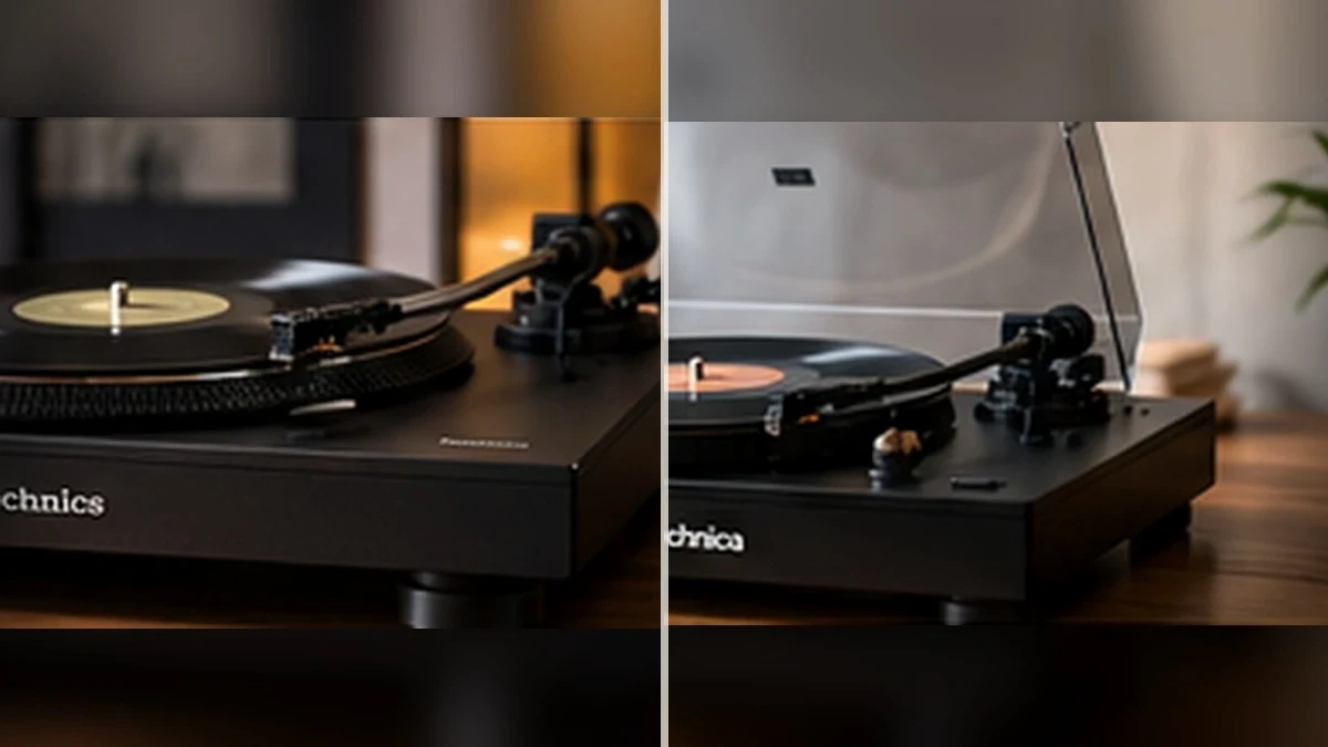 Technics SL-40CBT vs. Audio-Technica AT-LP70XBT: Komfort oder klassische HiFi-Basis?