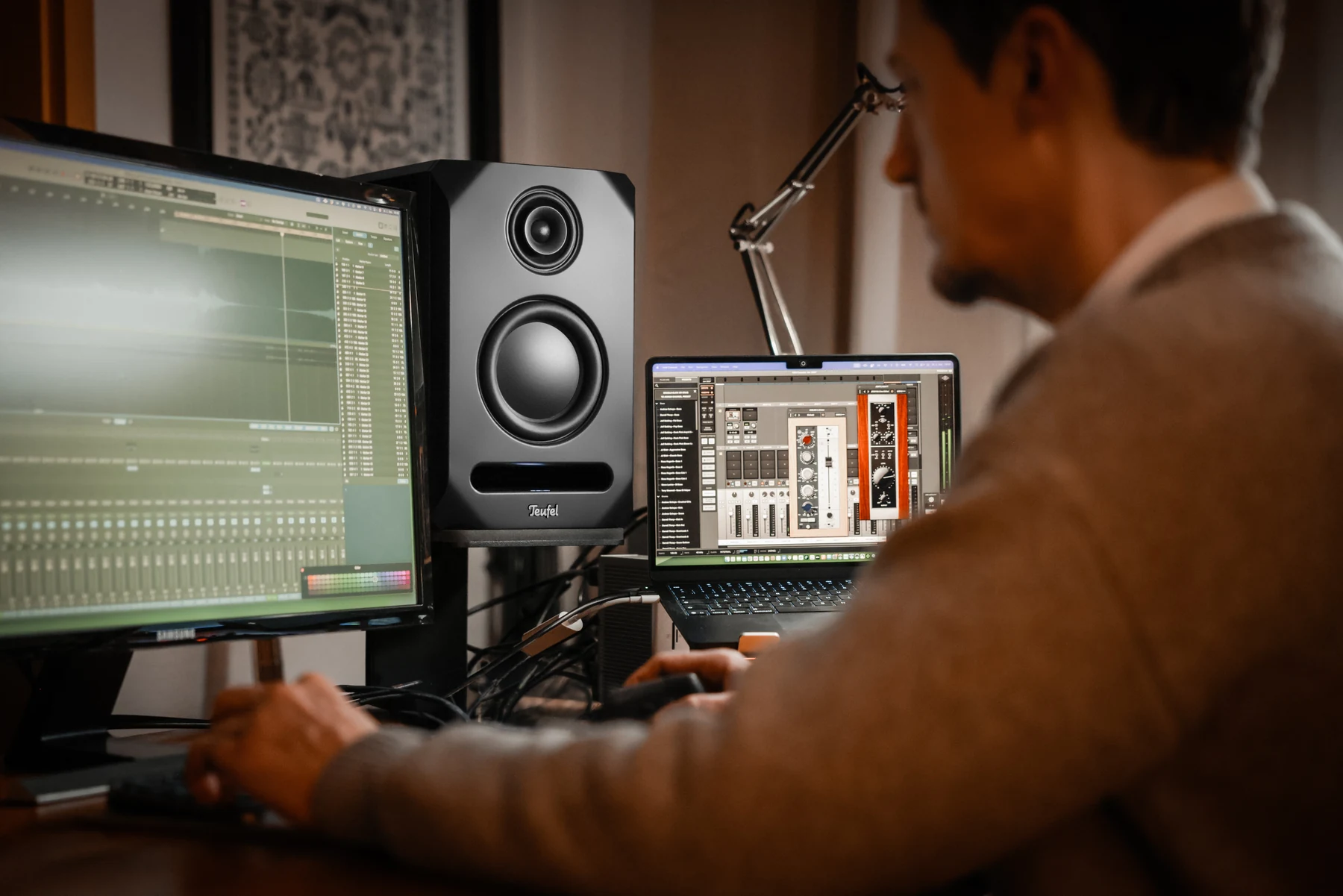 Teufel STUDIO 5X: erster Studiomonitor startet ab 499,99 Euro