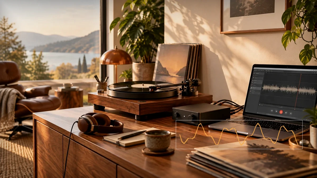 Vinyl digitalisieren: 16 oder 24 Bit, 44,1 oder 96 kHz, WAV oder FLAC?