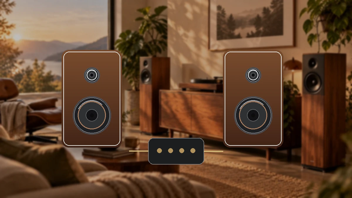 DSP und parametrischer Equalizer in einem aktiven Lautsprechersystem
