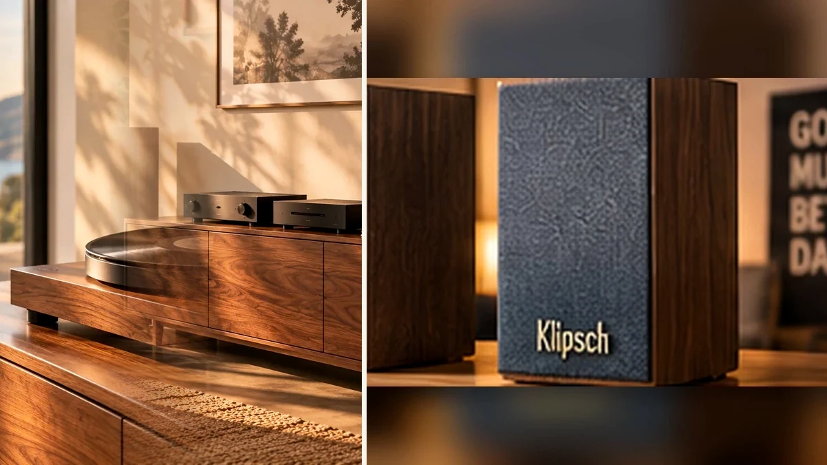 Aktive und passive Lautsprecher im Vinyl-Setup
