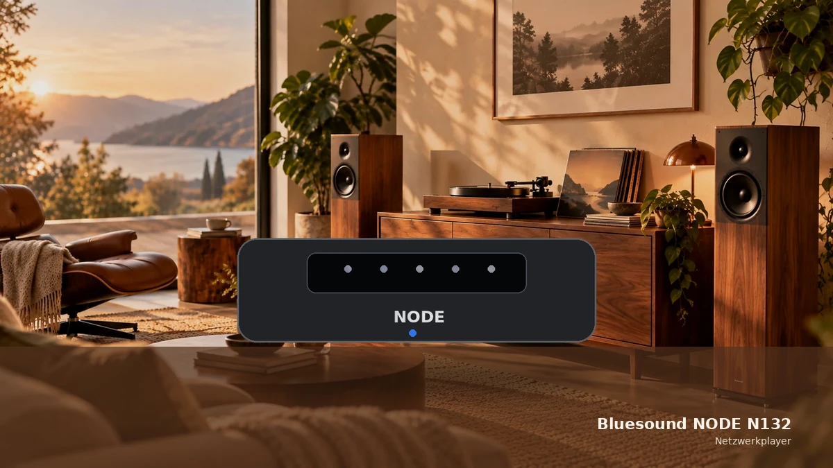 Netzwerkplayer als Ziel für einen Musik-Streamingdienst