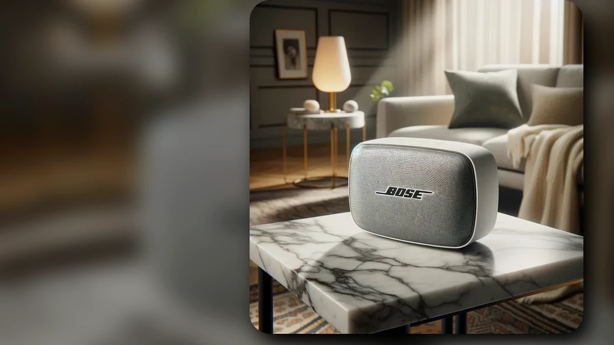 Fotorealistische Produktvisualisierung zu Bose SoundLink Flex im Check: die erste Generation 2026 noch sinnvoll?
