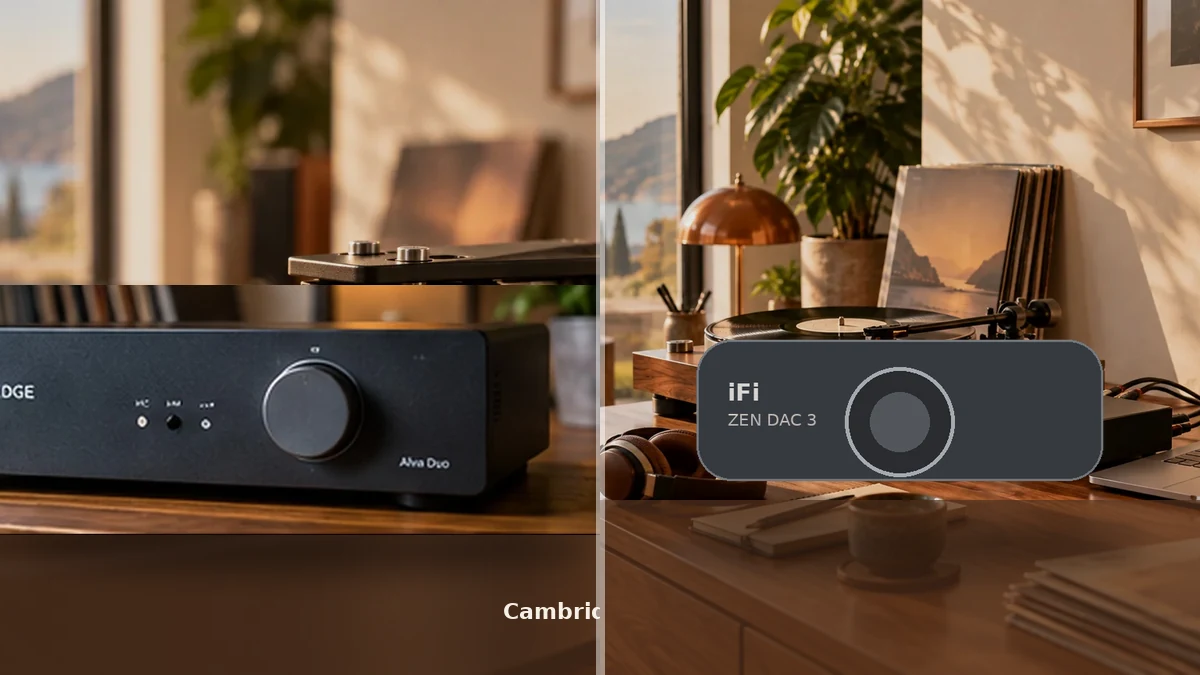 Externer DAC zwischen digitaler Quelle und analogem Verstärker