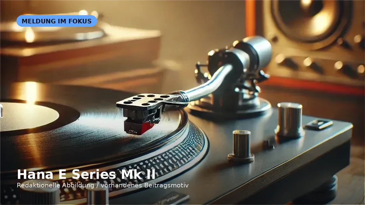 Visual zur Meldung „Hana E Series Mk II: neue MC-Tonabnehmer EH und EL“
