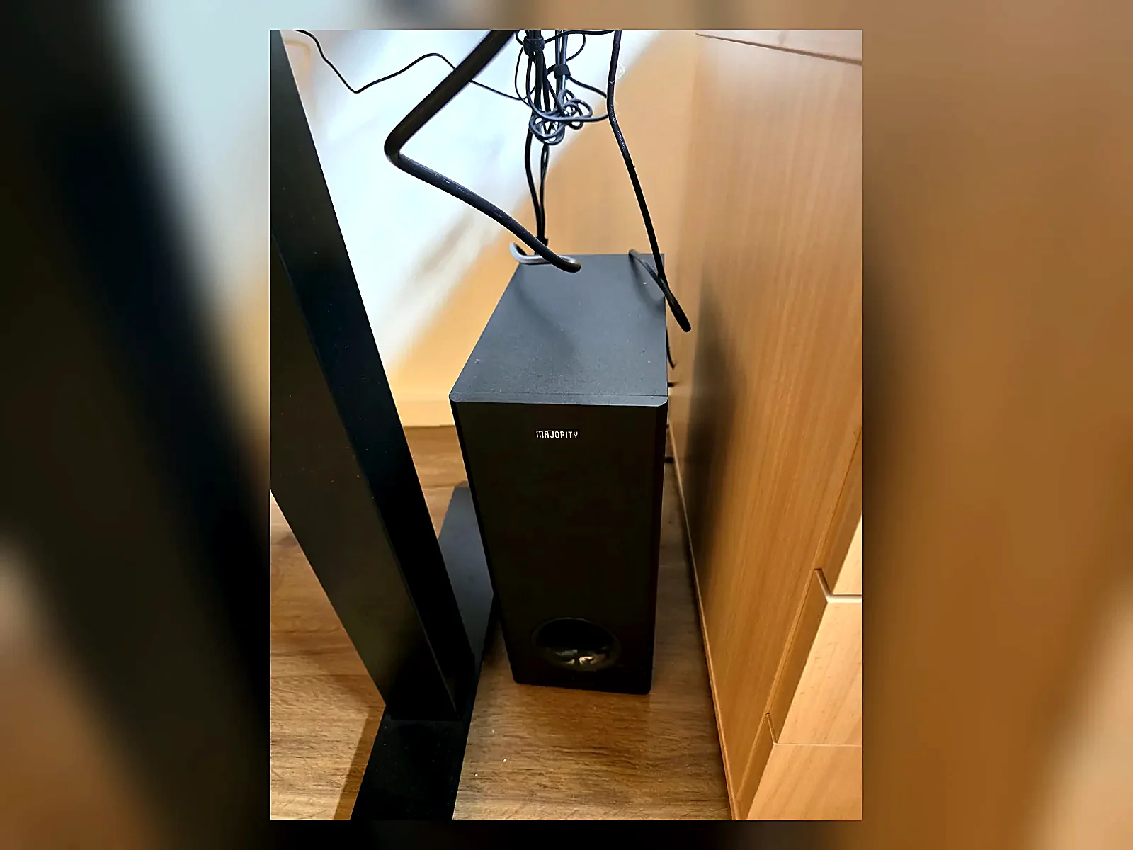 Subwoofer der Majority Teton Plus aus unserem Bestand