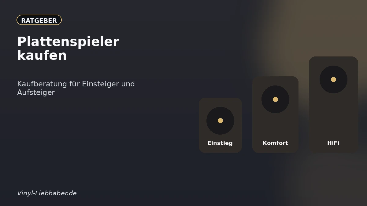 Erklärgrafik zum Ratgeber „Plattenspieler kaufen: Kaufberatung für Einsteiger und Aufsteiger“