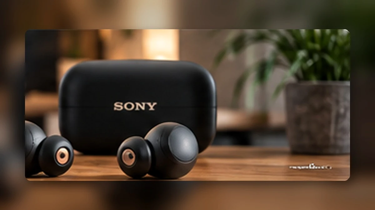 Redaktionelle Produktvisualisierung der Sony WF-1000XM6
