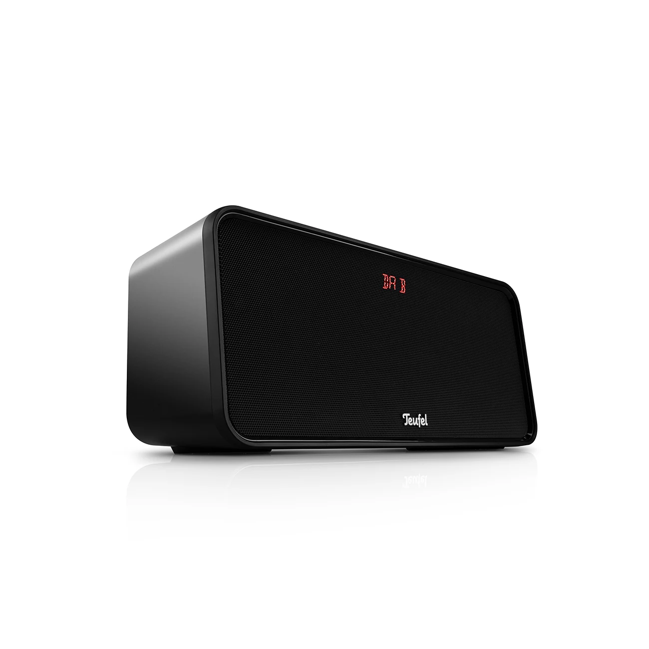 Produktvisual zum Check „Teufel BOOMSTER 4 im Check: Bluetooth-Box, DAB+ und AUX in einem Gerät“