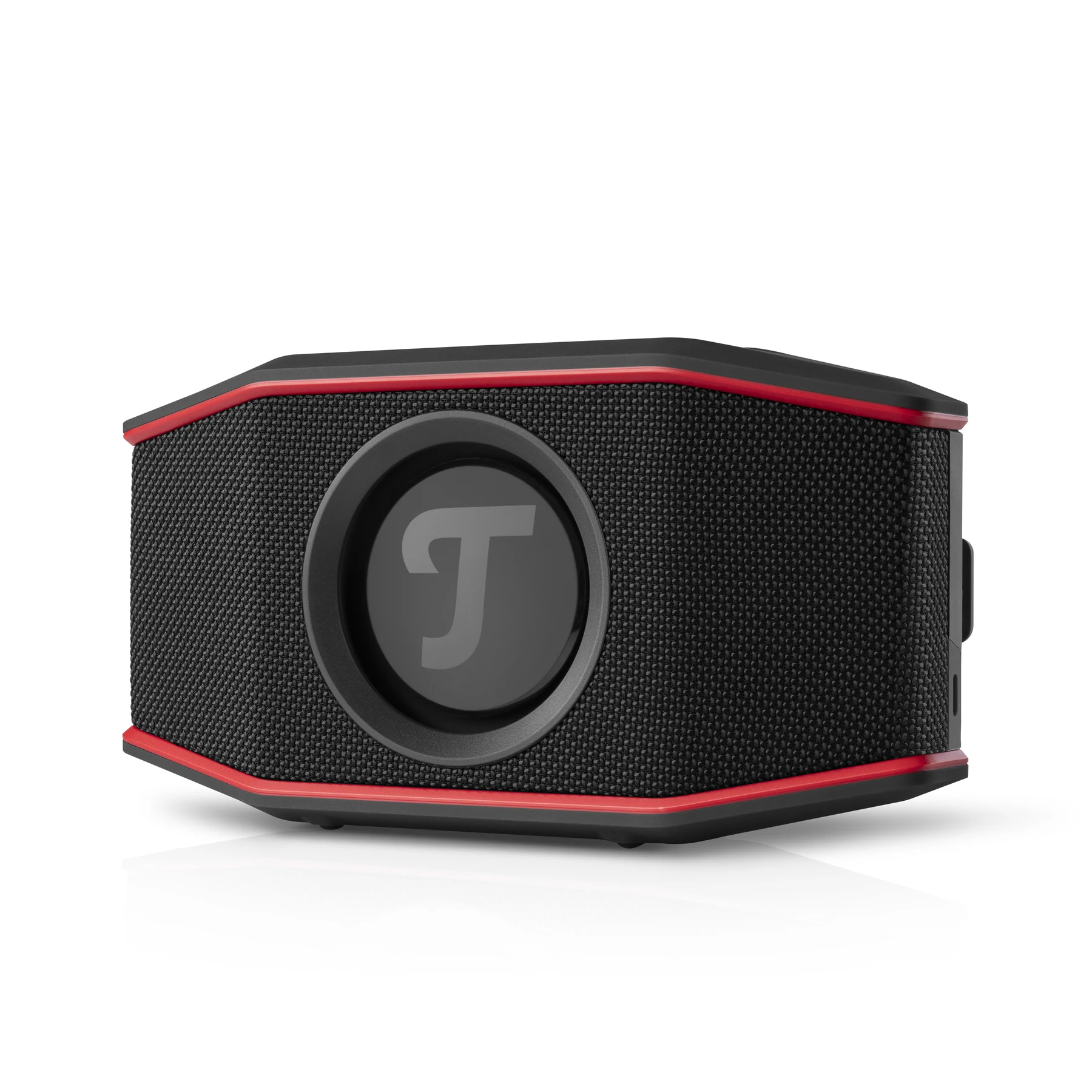 Produktvisual zum Check „Teufel ROCKSTER GO 2 im Check: IP67, Stereo-Paar und bis zu 28 Stunden Eco“