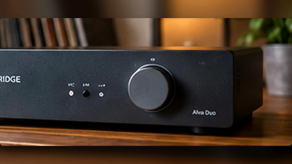 Cambridge Audio Alva Duo Phono-Vorverstärker in einer HiFi-Kette