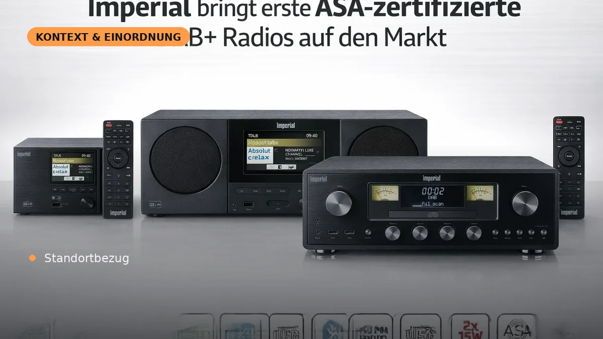 Zusätzliche Einordnung zu „Imperial DAB+ Radios mit ASA: Was die Warnfunktion 2026 bedeutet“