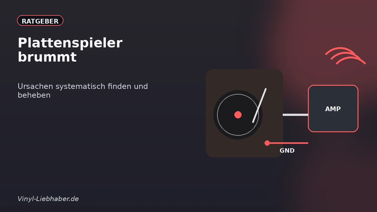 Zusätzliche Einordnung zu „Plattenspieler brummt: Ursachen systematisch finden und beheben“