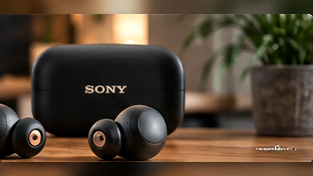 Sony WF-1000XM6 mit Ladecase in einer wohnlichen Hörumgebung