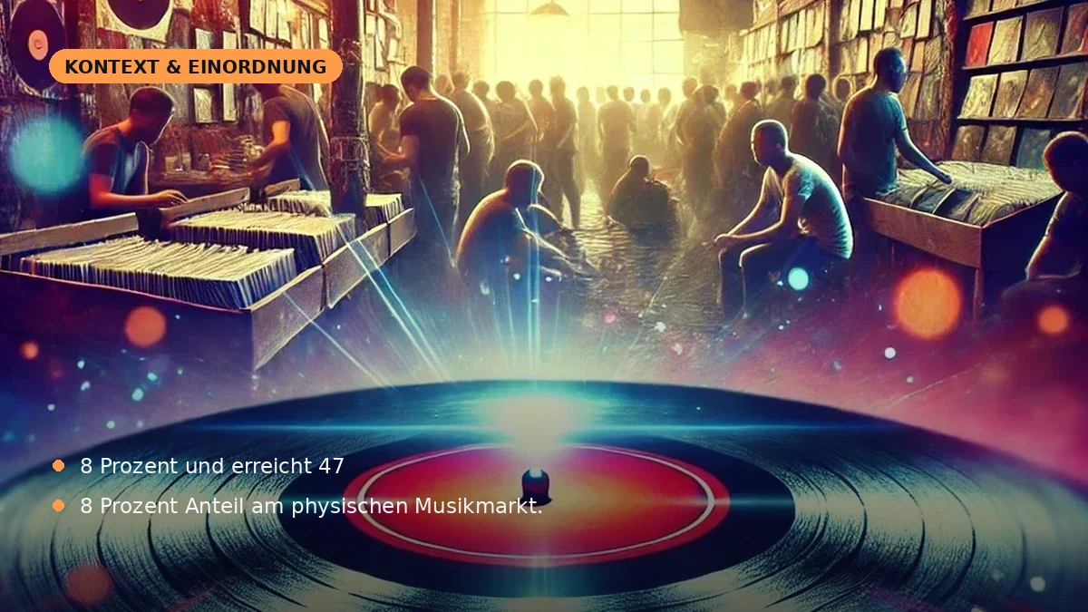 Zusätzliche Einordnung zu „Vinyl wächst 2026 weiter: +9,8 Prozent im ersten Halbjahr“