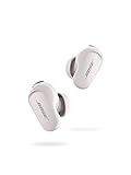 Bose NEU QuietComfort Earbuds II,kabellos,Bluetooth,die weltweit besten Noise-Cancelling-In-Ear-Kopfhörer mit individueller Lärmreduzierung und personalisiertem Klang,Weiß, Einheitsgröße
