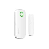 VOCOlinc Apple HomeKit NUR Kontaktsensor Türfensteralarm Bluetooth Smarter Home Security Kabellos Energie Sparen Home Hub Fernzugriff VS1 (1 Pack)