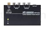Behringer MICROPHONO PP400 Ultrakompakter Phono-Vorverstärker