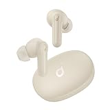 soundcore by Anker P2 Mini True-Wireless Earbuds In-Ear Kopfhörer, 10mm Audiotreiber, intensiver Bass, EQ, Bluetooth 5.2, 32 Std Akku, Aufladen mit USB-C, minimalistisches Design(Champagnerweiß)
