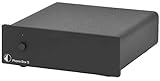Pro-Ject Phono Box S MM und MC Abschlusskapazität und Abschlusswiderstand einstellbar schwarz