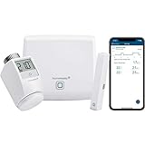 Homematic IP Smart Home Starter Set Raumklima - Intelligente Heizungssteuerung per App, 142546A0