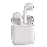 AMAFACE Bluetooth Kopfhörer in Ear Kopfhörer Stereo Sound Kabellos Kopfhörer Bluetooth 5.0 Wireless Earbuds 30-Stunden Spielzeit Wasserdicht mit Mikrofon Sport Kopfhörer für iPhone/Huawei/Samsung