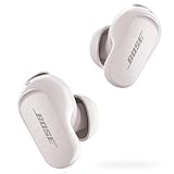 Bose QuietComfort Earbuds II, kabellos, Bluetooth, die weltweit besten Noise-Cancelling-In-Ear-Kopfhörer mit individueller Lärmreduzierung und personalisiertem Klang, Weiß