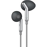 Libratone Q Adapt In-Ear Kopfhörer mit aktiver Geräuschunterdrückung in 4 Stufen (Lightning Anschluss für Apple iOS Geräte, ANC) stormy black