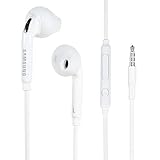 Samsung EG920 Premium In-Ear-Kopfhörer Stereo für EO-EG920BW Galaxy S3 I9300-Kabelflach weiß