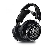 Philips Fidelio Kopfhörer X2HR/00 Over-Ear Kopfhörer High-Resolution Audio (50-mm-Hochleistungs-Neodym-Treiber, Deluxe-Schaumstoff-Ohrpolster, Kabelclip) schwarz