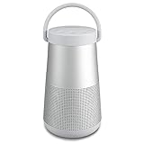 Bose SoundLink Revolve+, tragbarer 360°- Bluetooth - Lautsprecher mit langer Akkulaufzeit, Silber