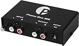 Pro-Ject Phono Box MM (DC), Phono-Verstärker für MM-Tonabnehmer schwarz