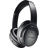 Bose QuietComfort 35 Wireless Headphones II – Kabellose Noise-Cancelling-Kopfhörer mit Bluetooth im Over-Ear-Design mit Integriertem Mikrofon und Alexa-Sprachsteuerung, Schwarz