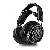Philips Fidelio X2HR Over-Ear High Resolution kabelgebundene Kopfhörer | offenes Design | Doppellagige Ohrmuscheln | 50 mm Neodym-Treiber | Deluxe Memory Foam Ohrpolster