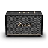 Marshall Acton III Bluetooth-Lautsprecher – Schwarz