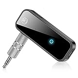 Bluetooth Adapter Auto aux Bluetooth Adapter Bluetooth Receiver tv, 4 in1 bluetooth5.0 aux Bluetooth Transmitter Bluetooth Sender Bluetooth Splitter mit 3,5mm Aux