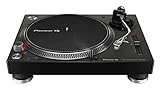 Pioneer DJ PLX-500-K DJ-Plattenspieler mit Direktantrieb, schwarz