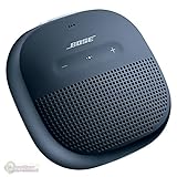 Bose SoundLink Micro, tragbarer Outdoor - Lautsprecher, (kabellose Bluetooth-Verbindung), Dunkelblau